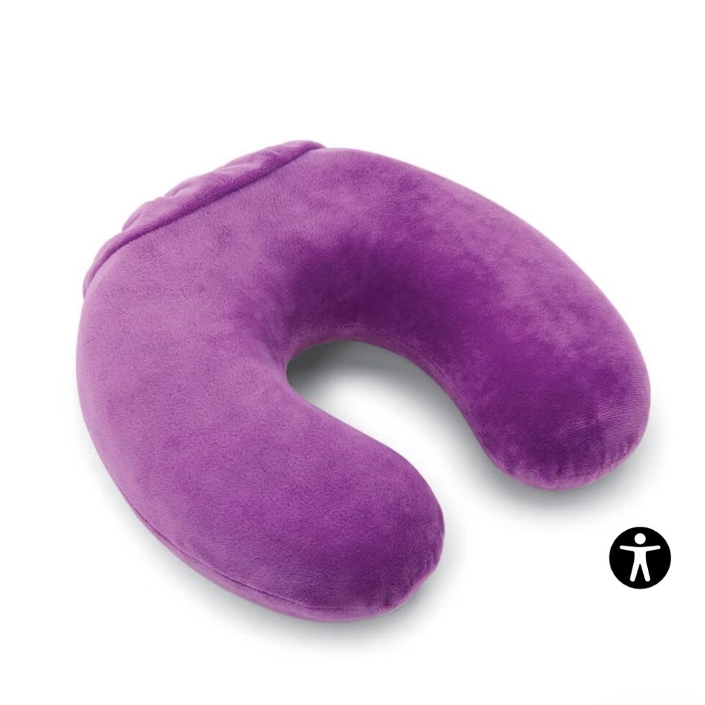 Samsonite Purple Travel Neck Pillow